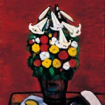 潘朝森（B.1938）花