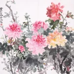 賴敬程（1903－1989）富貴長春