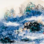 沈柔堅（1919－1998）朝靄