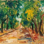 楊三郎（1907－1995）風景
