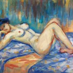 郭柏川（1901－1974）裸女