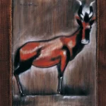 劉其偉（1912－2002）羚羊
