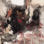 胡念祖（1927－2019）秋山圖