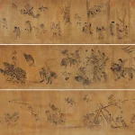 李公麟（1049－1106）揭缽圖卷