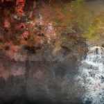 胡念祖（1927－2019）秋瀑