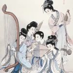 曾后希（1916－1998）樂妓圖