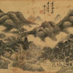 吳歷（1632－1718）雲山高隱