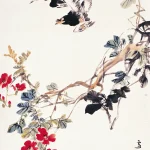 王雪濤（1903－1982）八哥圖