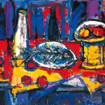 黃永和（B.1956）桌上的靜物