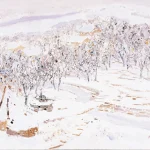 毛岱宗（B.1955）鳳凰山洛雪