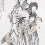 李霞（1871－1939）麻姑獻壽