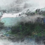 胡念祖（1927－2019）野溪圖