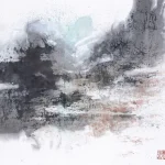 胡念祖（1927－2019）清山霽曉