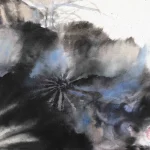 胡念祖（1927－2019）雨後蓮塘