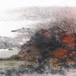 胡念祖（1927－2019）深秋