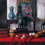 陳香伶（B.1969）銅綠