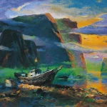 黃進龍（B.1963）停泊