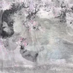 蕭瀚（B.1945）花雨