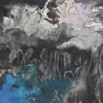 蕭瀚（B.1945）哈爾茲山聽雷