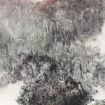 蕭瀚（B.1945）夕照