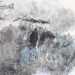 蕭瀚（B.1945）晨炊圖