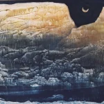 秦立生（B.1952）上弦月