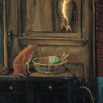 曾茂煌（B.1934）室內一隅