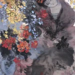 蕭瀚（B.1945）驪宮樂女圖