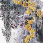 蕭瀚（B.1945）撩人春色