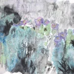 蕭瀚（B.1945）香溪圖