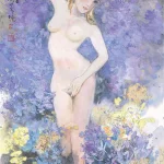 蕭瀚（B.1945）玉立（歐西風韻之三）