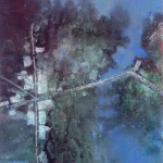 胡念祖（1927－2019）大地印象系列十八