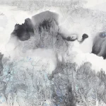 蕭瀚（B.1945）夢水鄉