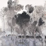 蕭瀚（B.1945）薄暮時分