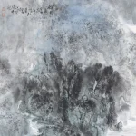 蕭瀚（B.1945）煙雨圖