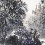 蕭瀚（B.1945）晨鐘