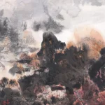 蕭瀚（B.1945）暮靄圖