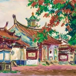 方昭然（1923－2008）風景