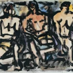 蔣瑞坑（1922－2007）礦工