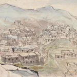 洪瑞麟（1912－1996）九份