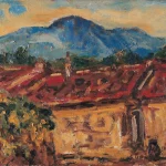 楊三郎（1907－1995）農家