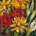 范洪甲（1904－1998）花卉