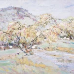 毛岱宗（B.1955）桃花三月