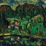 范洪甲（1904－1998）山景