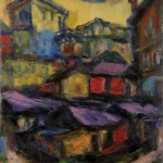 蔣瑞坑（1922－2007）九份之美