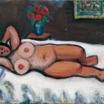 范洪甲（1904－1998）裸女
