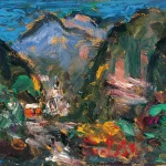 蔣瑞坑（1922－2007）尖石