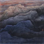 秦立生（B.1952）微霞