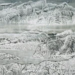 秦立生（B.1952）白色的凝止
