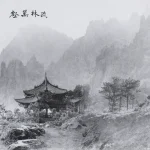 郎靜山（1892－1995）疏林萬壑